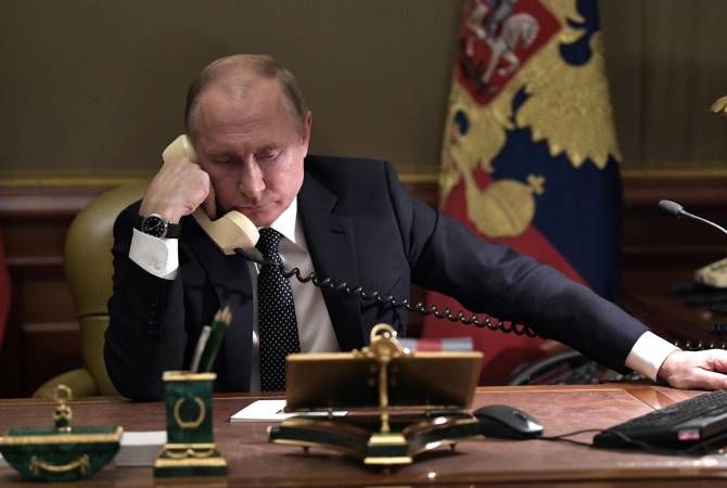 Владимир Путин провел телефонный разговор