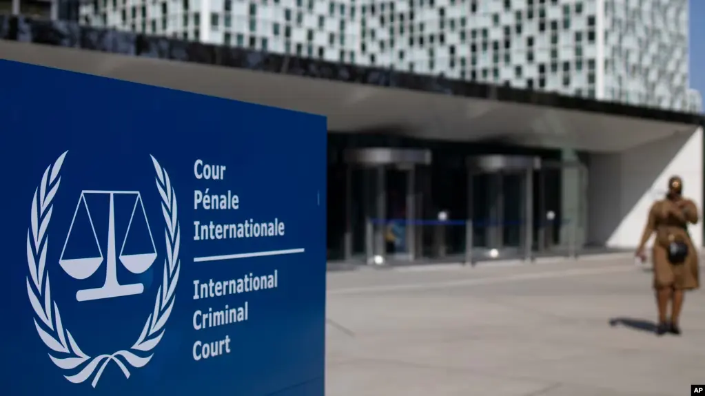 Вход в штаб-квартиру Международного уголовного суда в Гааге, Нидерланды. Архивное фото.